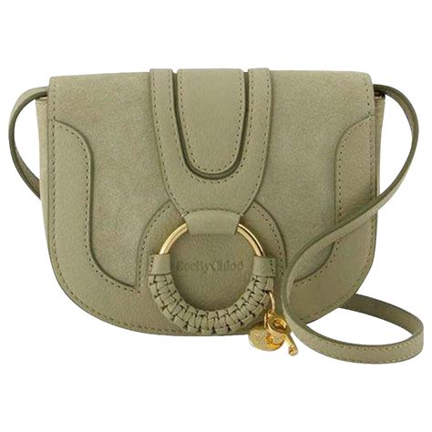 see by chloe pottery green|See By Chloe Hana Mini Hobo in Pottery Green .